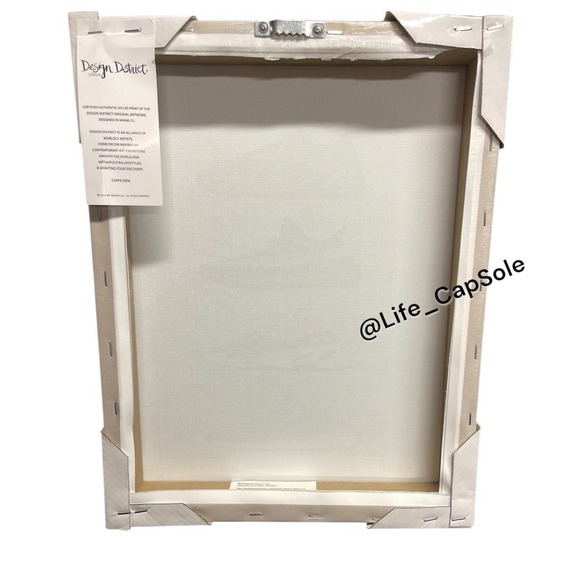 11 x 14 Yeezy Boost Canvas Design District Adidas Shoes DS Wall Art Accent Decor - Picture 4 of 7